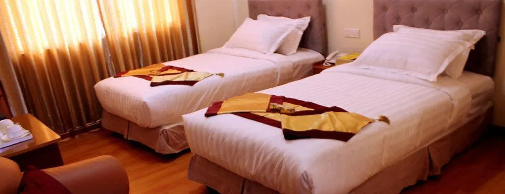 Hotel Mindhama Rangún