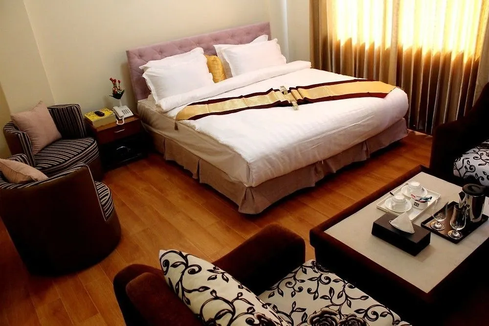Hotel Mindhama Rangún Myanmar