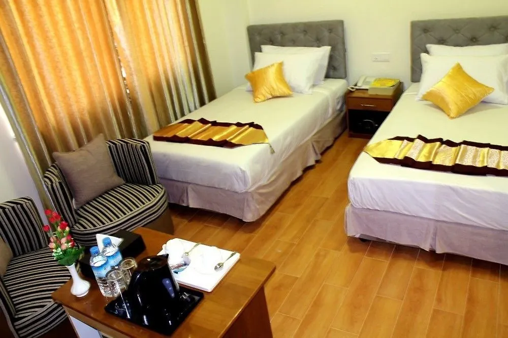 Hotel Mindhama Rangún
