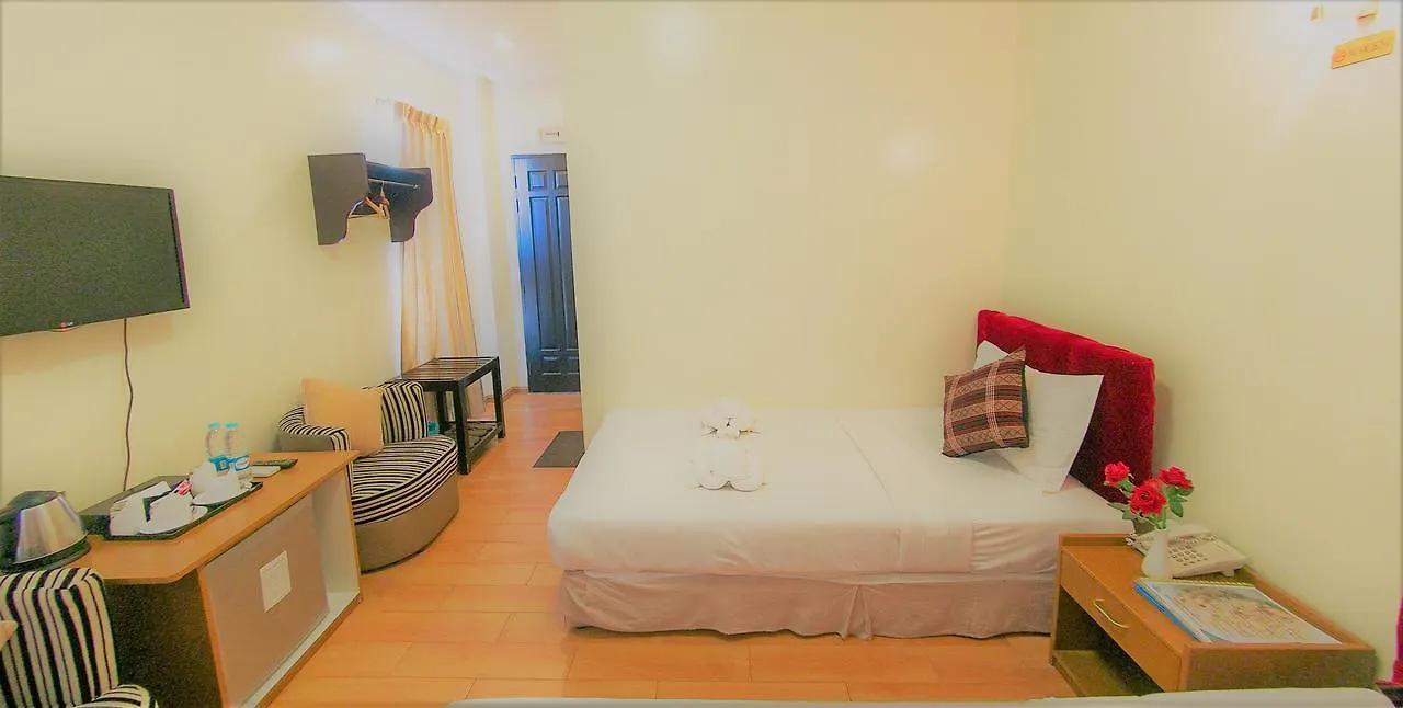 Hotel Mindhama Rangún