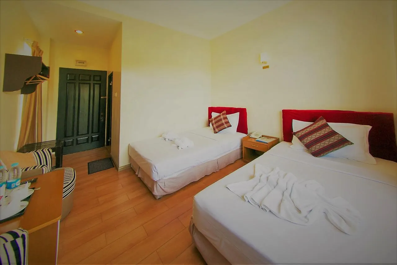 **  Hotel Mindhama Rangún Myanmar