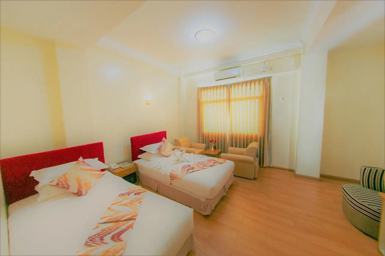 Hotel Mindhama Rangún