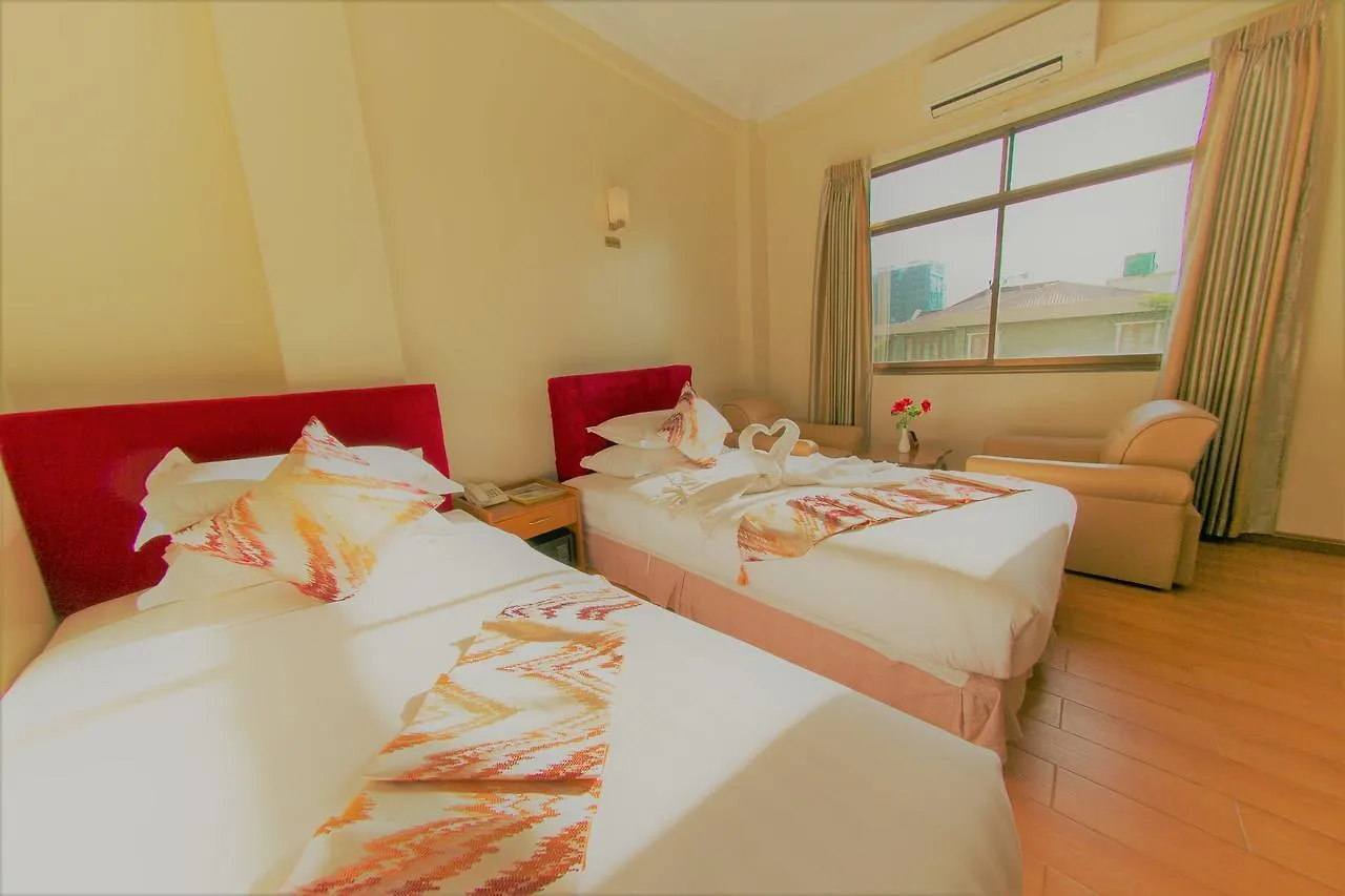 Hotel Mindhama Rangún 2*,  Myanmar