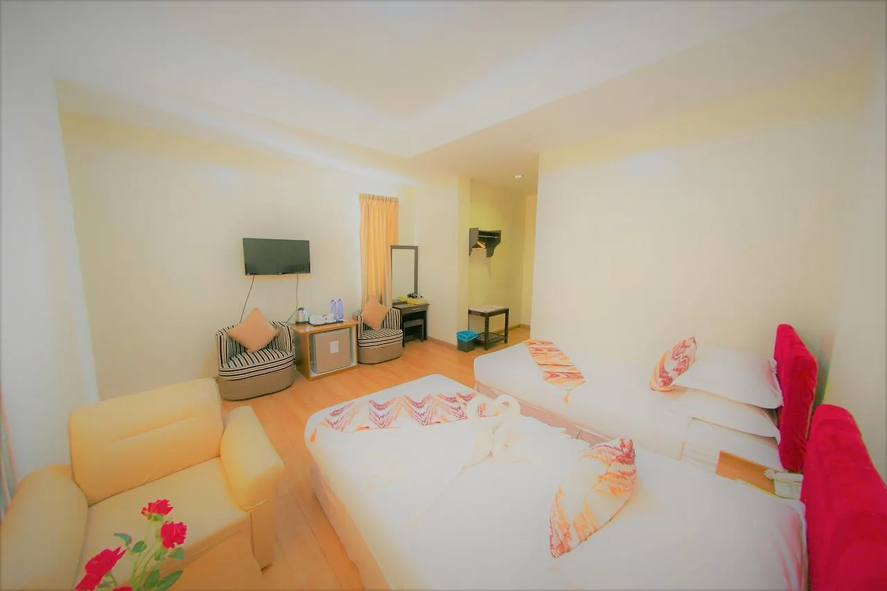 Hotel Mindhama Rangún
