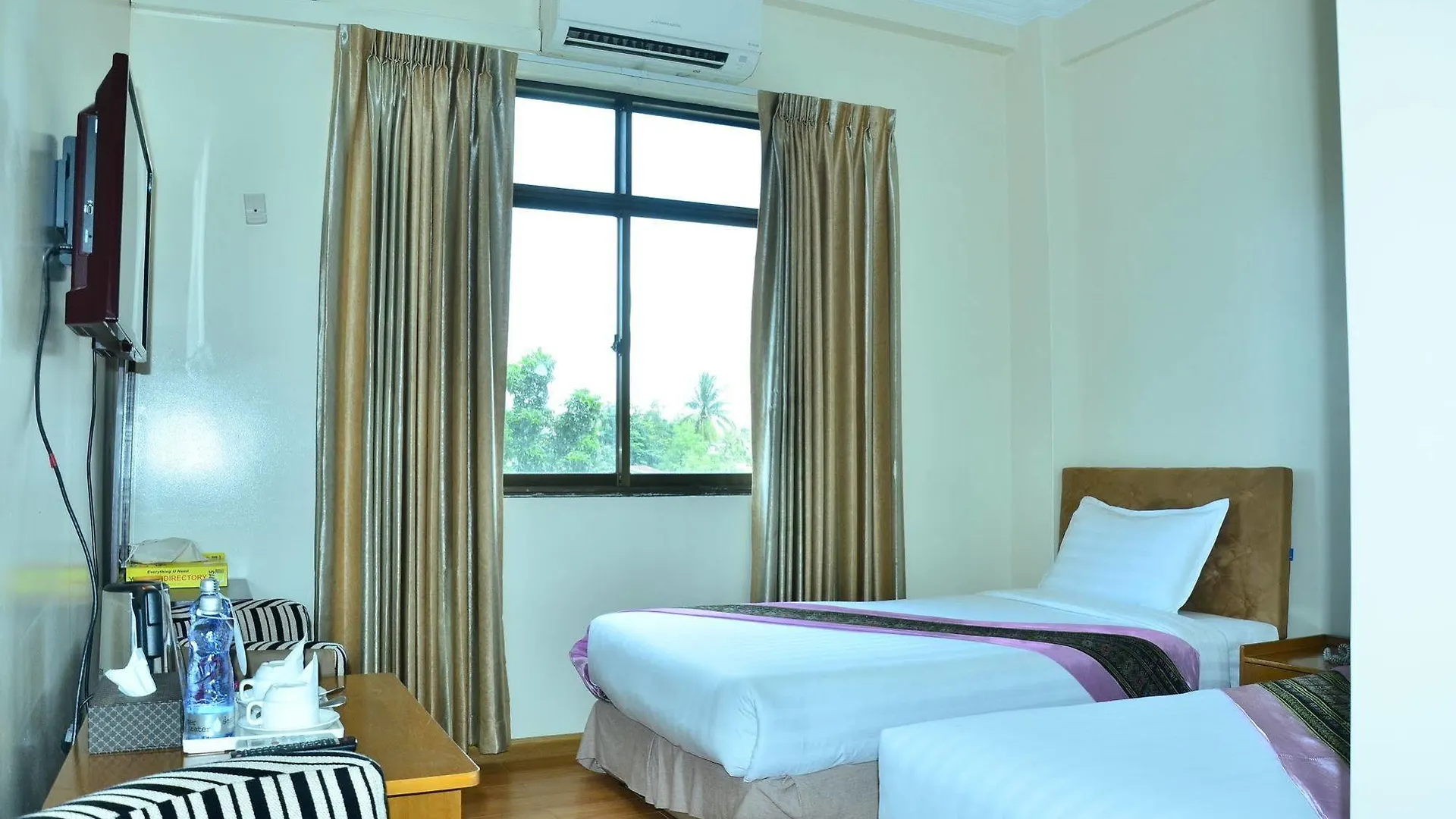 Hotel Mindhama Rangún
