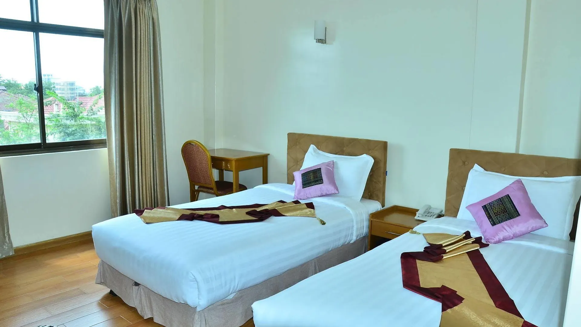 Hotel Mindhama Rangún
