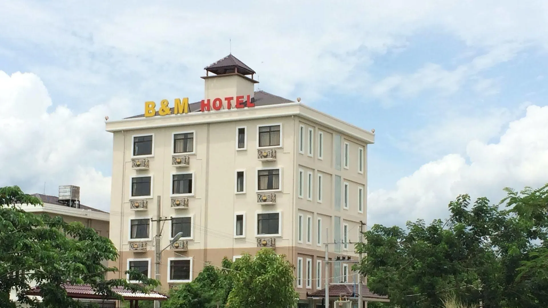 Hotel Mindhama Rangún