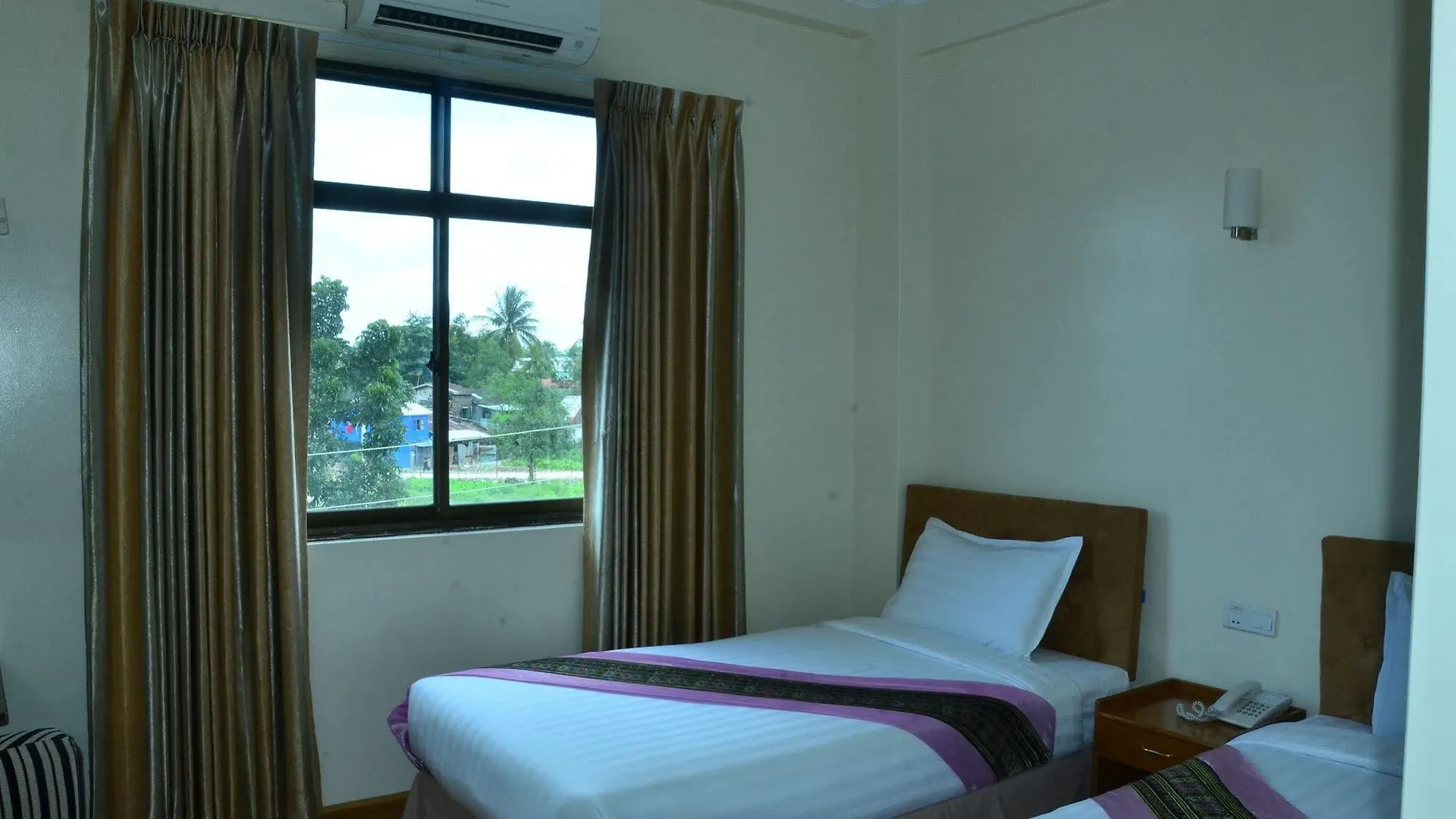 **  Hotel Mindhama Rangún Myanmar