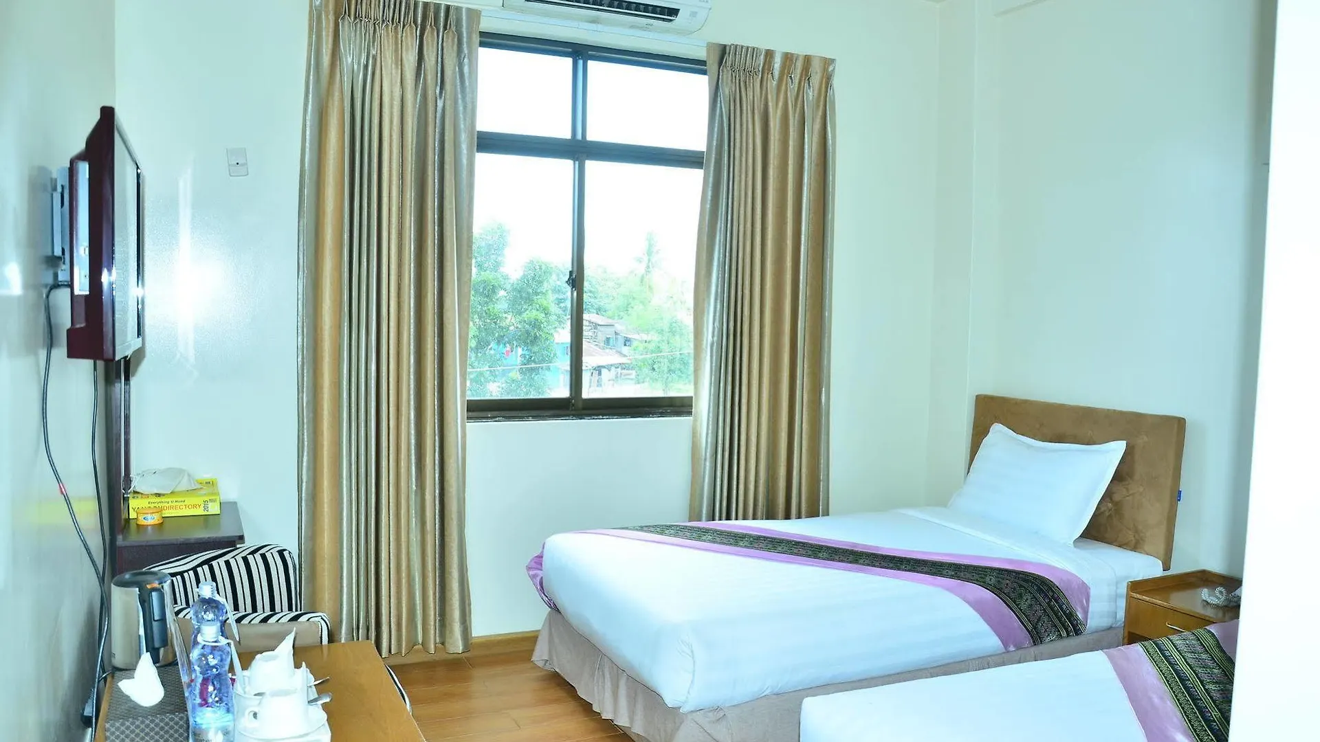 Hotel Mindhama Rangún
