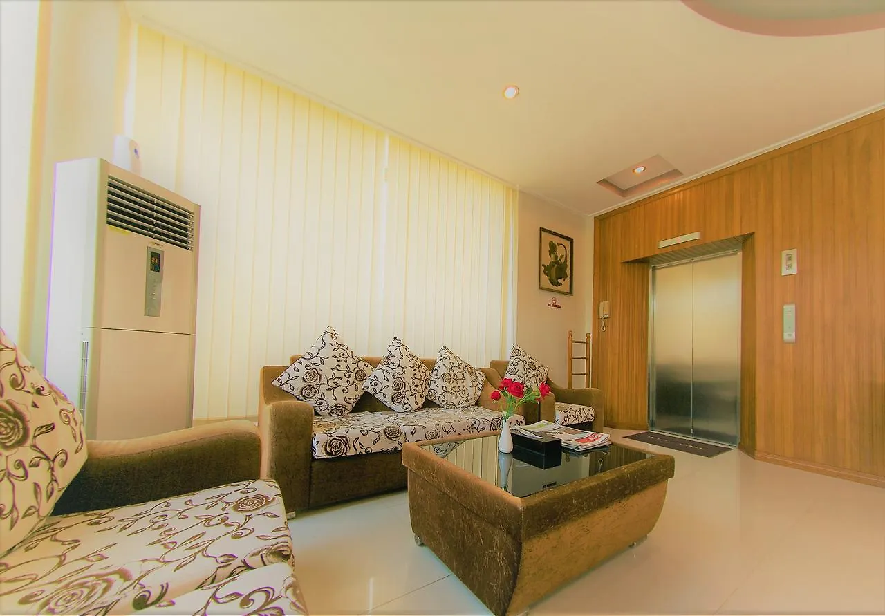 Hotel Mindhama Γιανγκόν