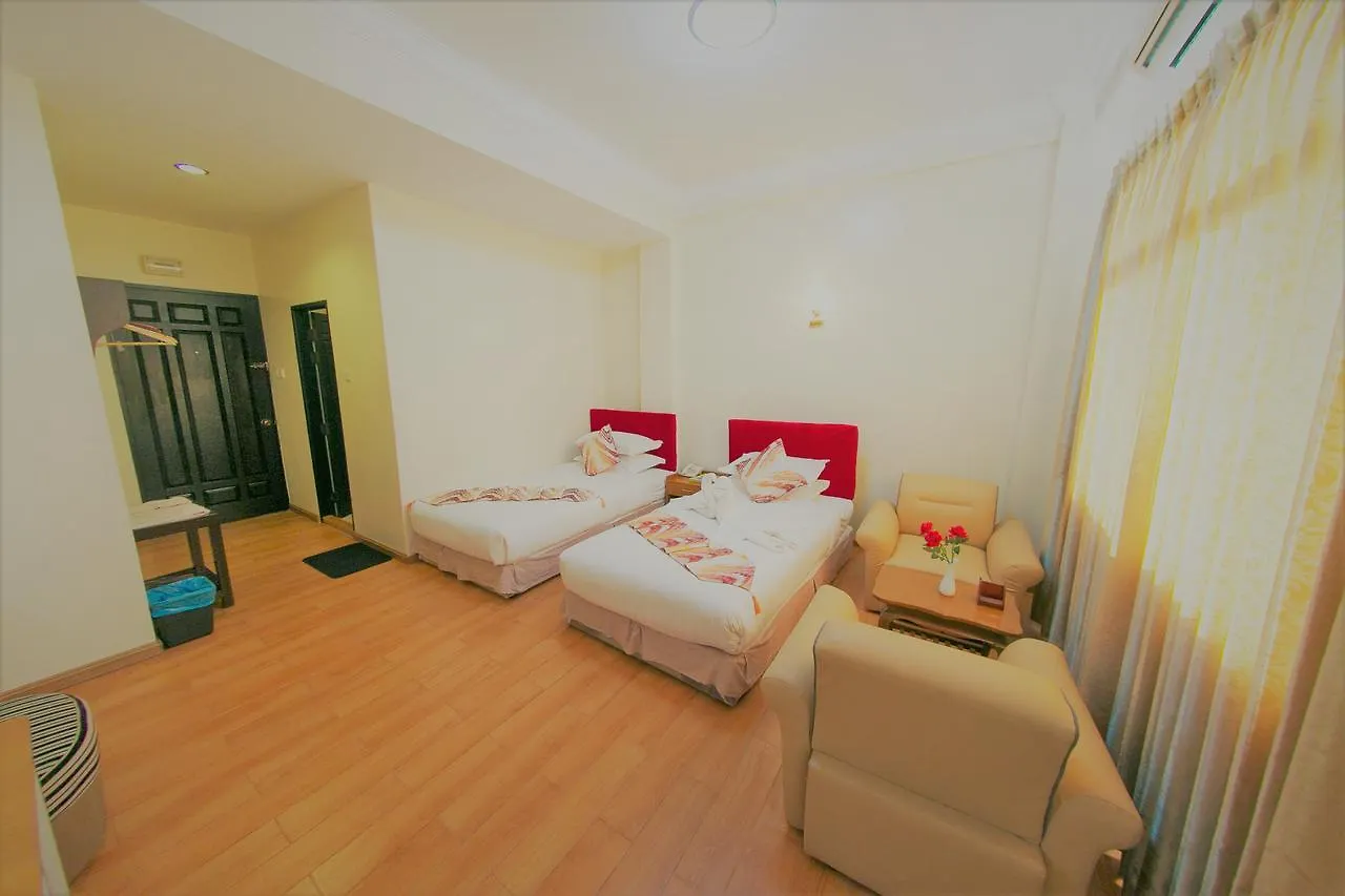 **  Hotel Mindhama Γιανγκόν Μιανμάρ
