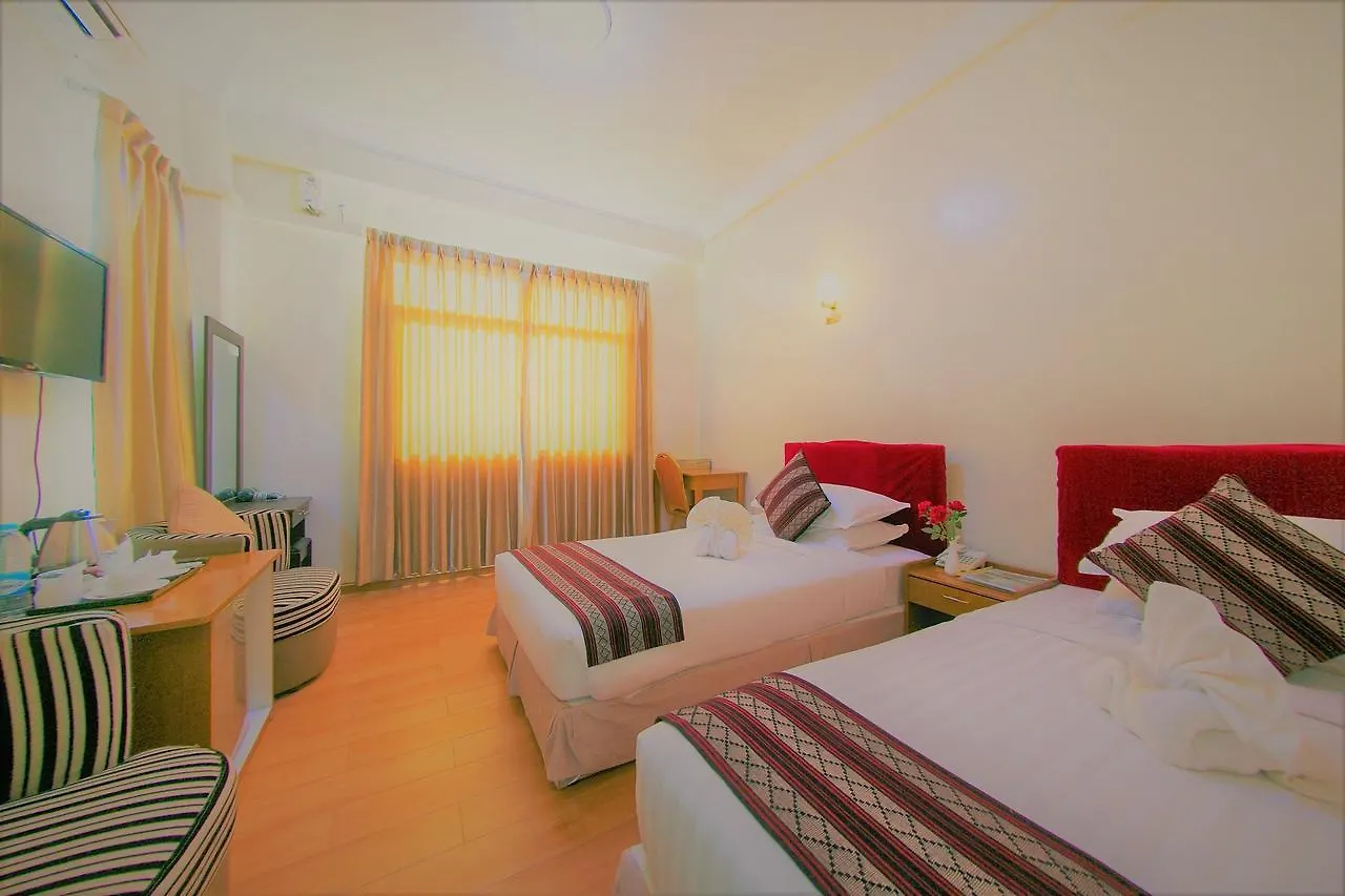 Hotel Mindhama Yangon Myanmar