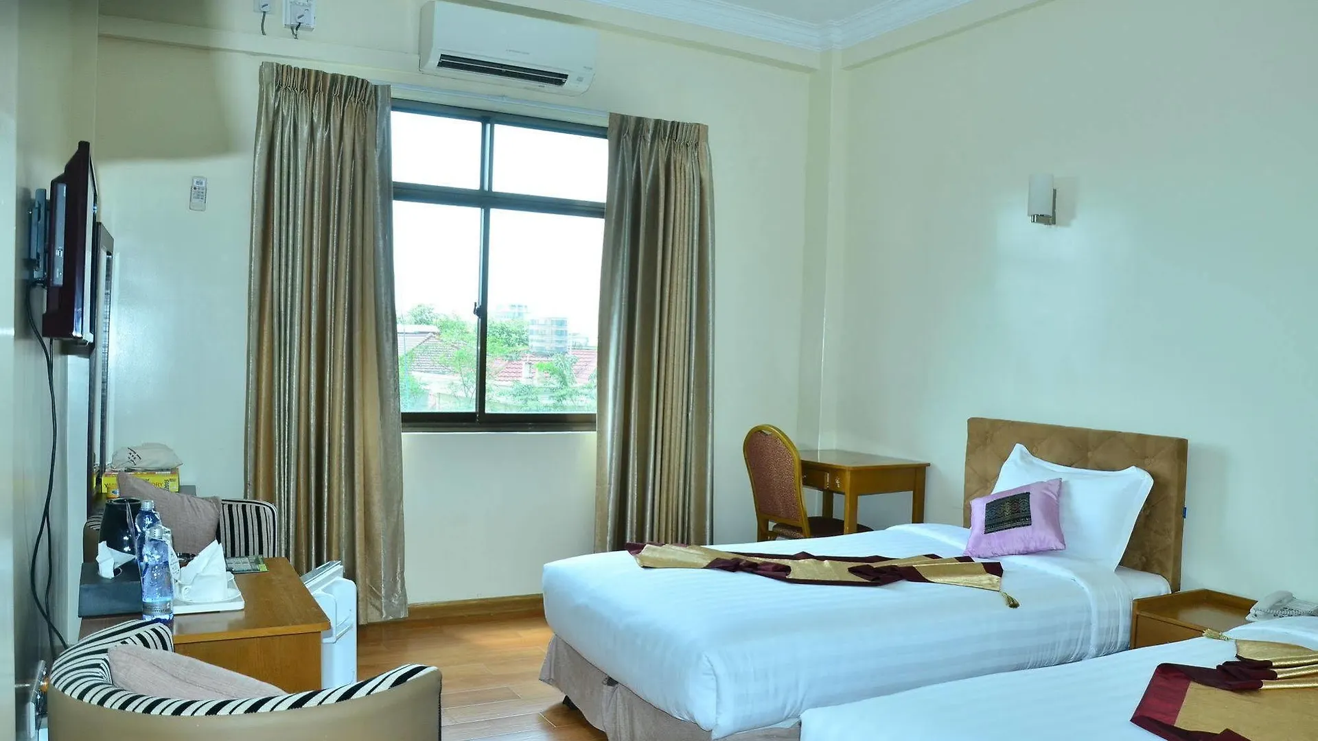 Hotel Mindhama Yangon Myanmar